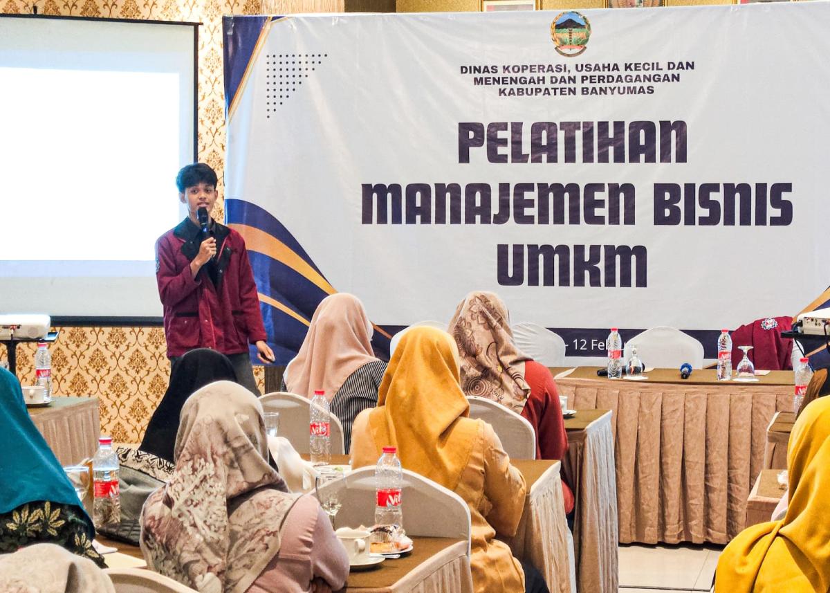 Kontribusi Mahasiswa Teknik Mesin Unsoed dalam Pengembangan UMKM Banyumas